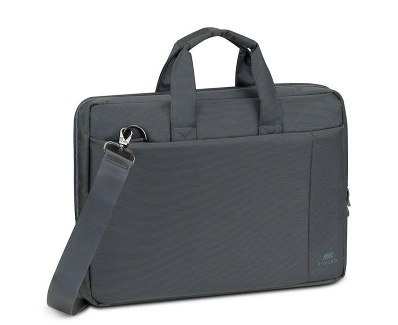 RivaCase 8231 Central 15-inch Laptop Bag - Grey