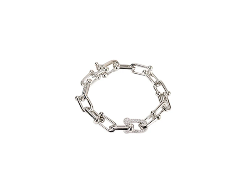 Twilight Trellis Bracelet Silver