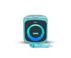 BlueAnt X4 Portable 50-Watt Bluetooth Party Speaker - Teal