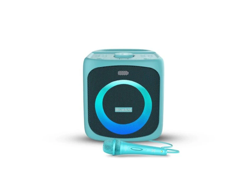 BlueAnt X4 Portable 50-Watt Bluetooth Party Speaker - Teal