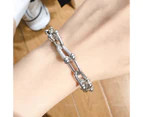 Twilight Trellis Bracelet Silver