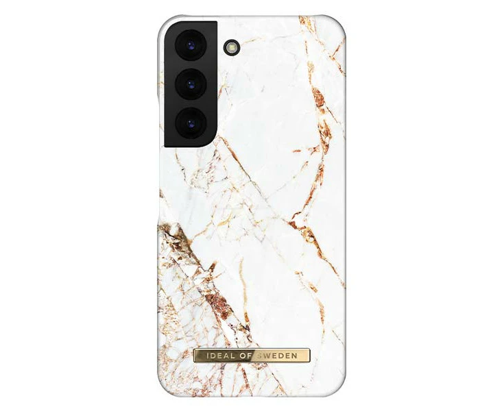 Ideal of Sweden Carrara Gold Case (Suits Samsung Galaxy S22 Plus)