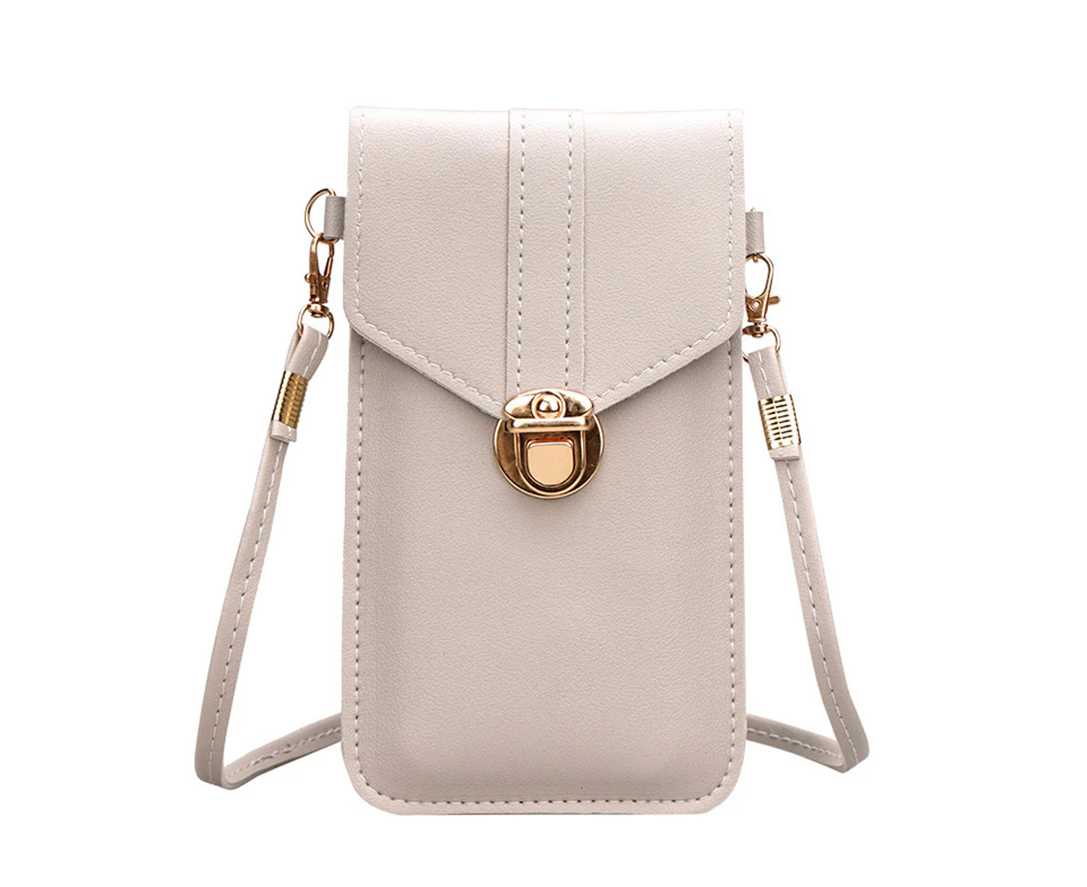 Small Crossbody Phone Bags for Women, Leather Cell Phone Bags