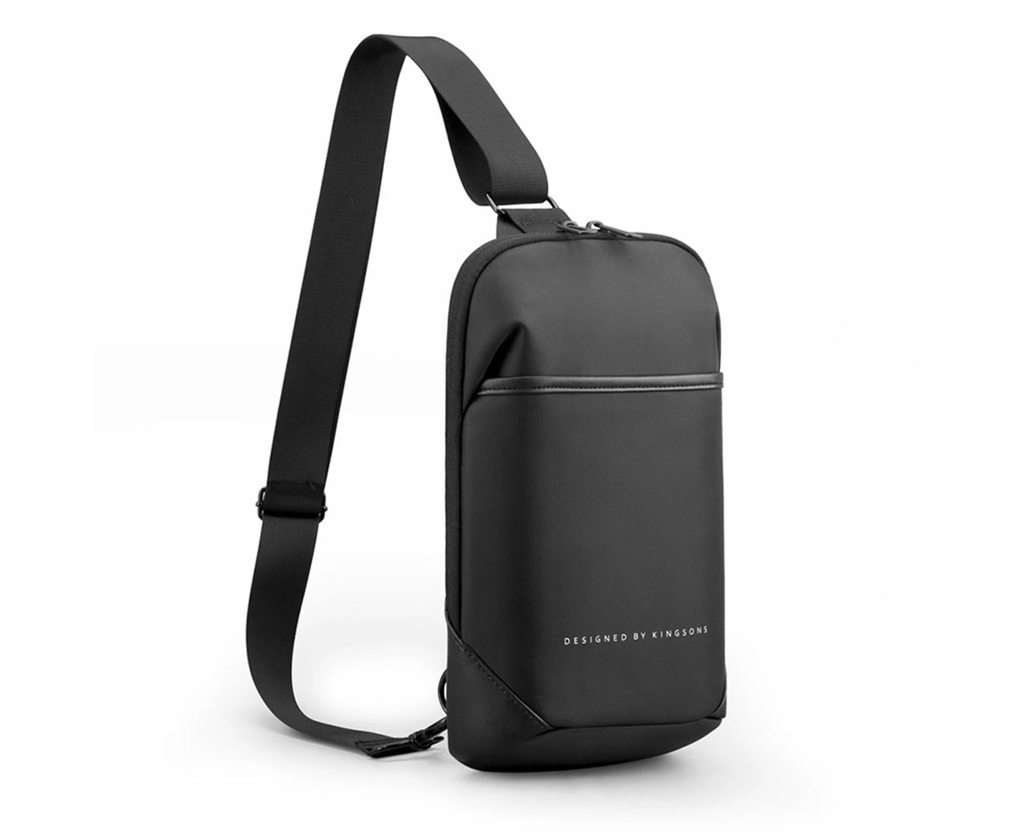 Hanging Bag, Men’s Crossbody Bag, Waterproof Chest Shoulder Bag, Casual Cycling Day Bag