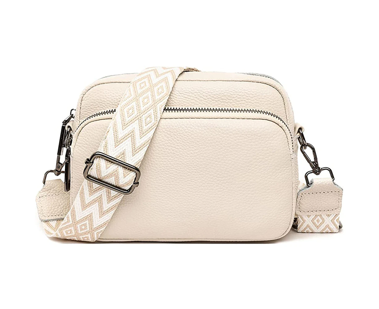 Shoulder Bag for Women - Modern Bags with Wide Shoulder Strap, Chest Bag, Crossbody Bag, Handbag with Wide Strap, Small Crossbody or Hip Bag