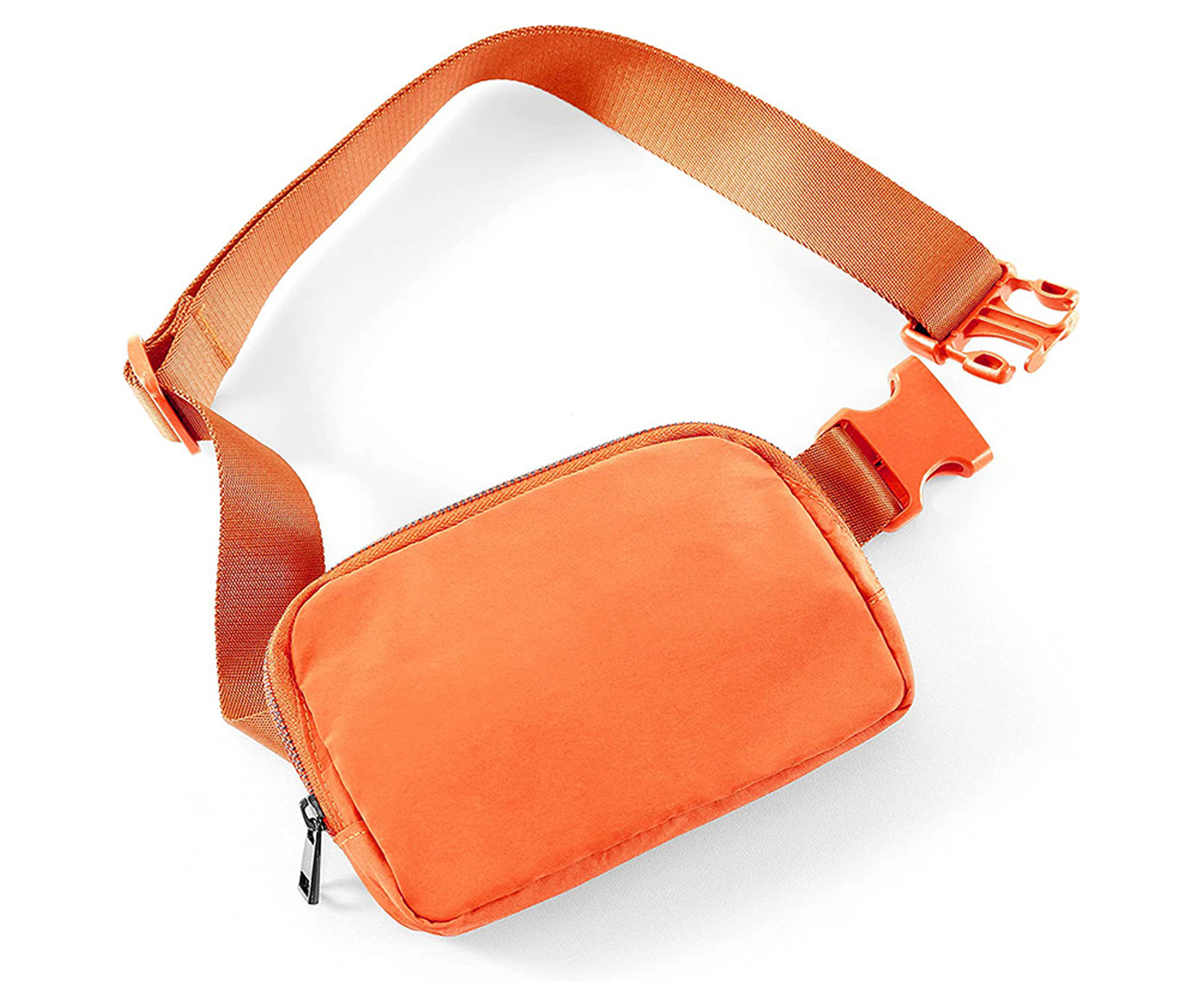 Outdoor Sports Fitness Crossbody Waist Pack, Orange