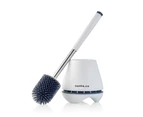 Nontre, Toilet Brush, Premium Non-Scratch TPR Brush Head, Ventilated Design