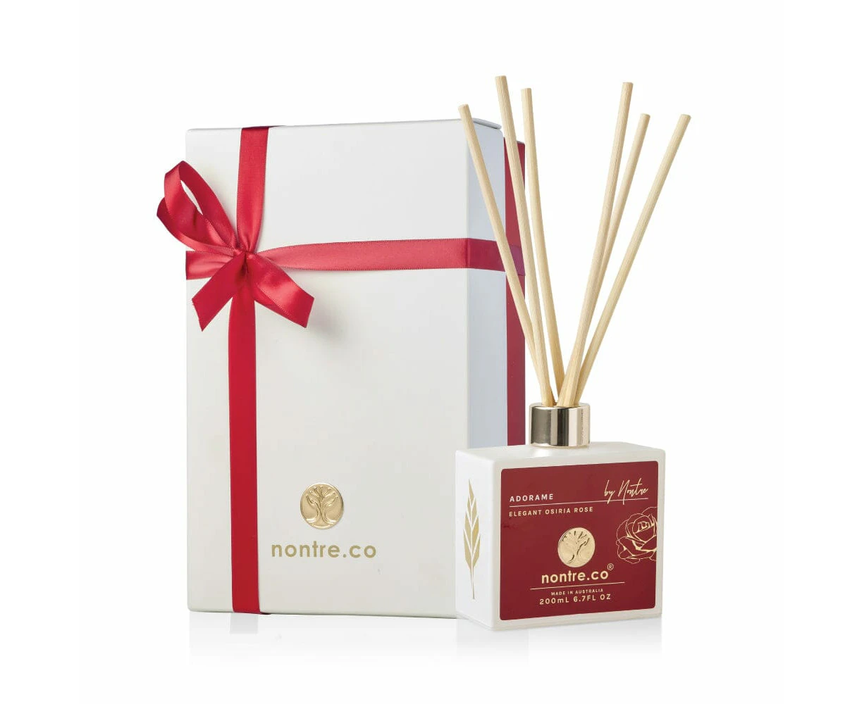 Nontre, Reed Diffuser, Adorame, 6 Bamboo Reeds, 200mL