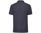 Fruit of the Loom Mens Pique Polo Shirt (Deep Navy) - PC5600