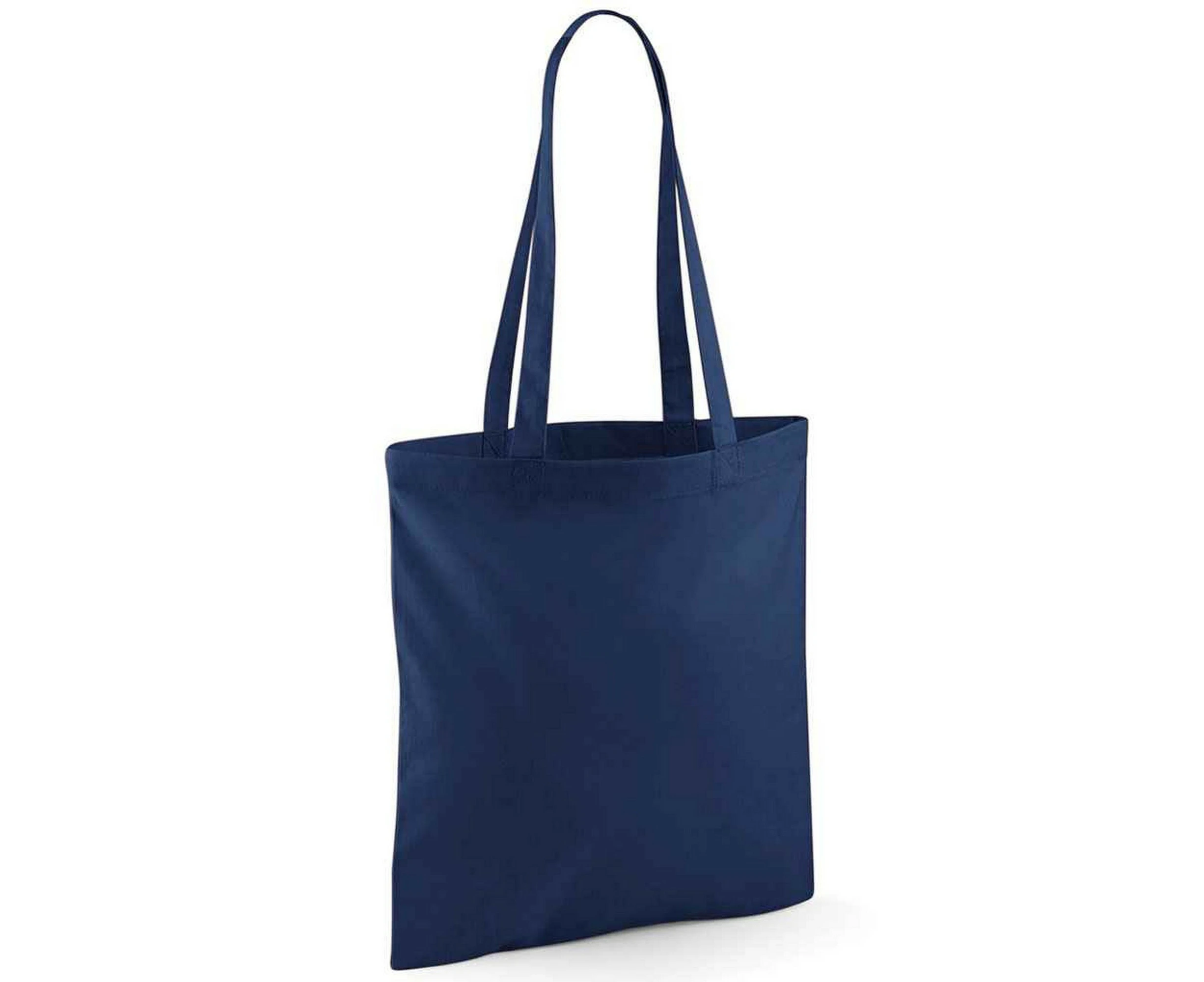 Westford Mill Long Handle Tote Bag (French Navy) - PC5758