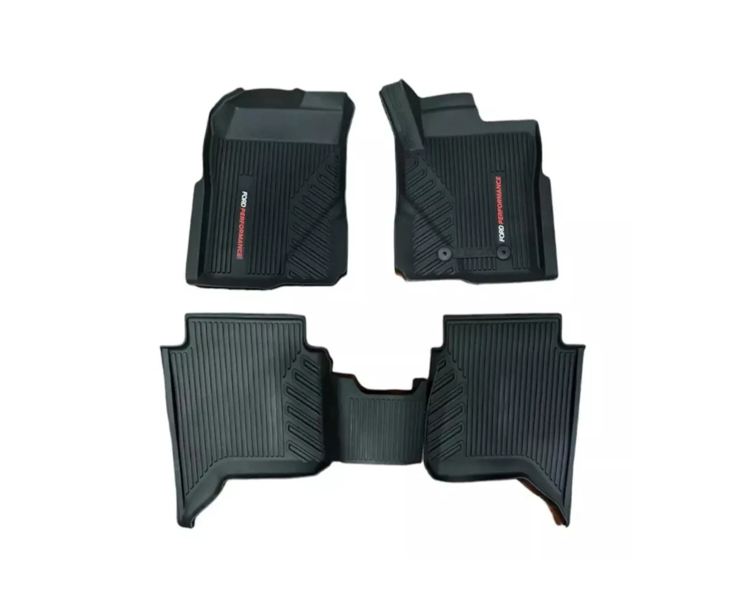 Genuine Ford Next-Gen Ranger Raptor All Weather Performance Mat Set Front & Rear