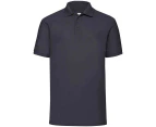 Fruit of the Loom Mens Pique Polo Shirt (Deep Navy) - PC5600