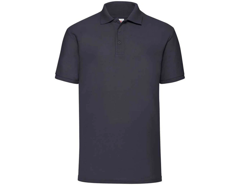 Fruit of the Loom Mens Pique Polo Shirt (Deep Navy) - PC5600