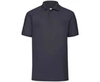 Fruit of the Loom Mens Pique Polo Shirt (Deep Navy) - PC5600