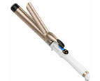 1/4 Inch Ceramic Tourmaline Curling Iron with 9 Heat Settings (225°F to 450°F)