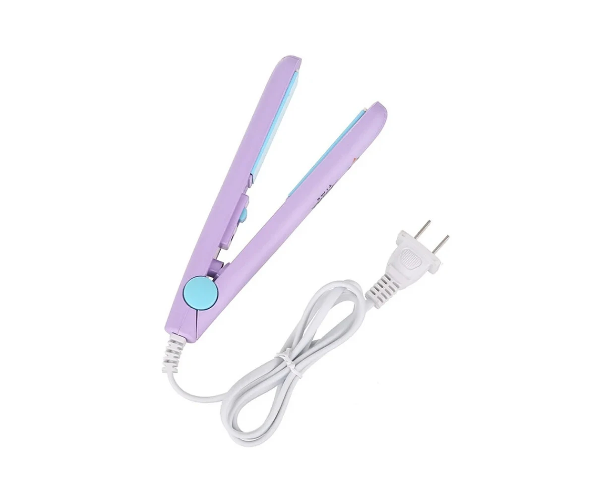 Portable Small Candy Bar Clamp Hair Straightener