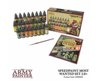 Army Painter Speedpaint Most Wanted Set 2.0