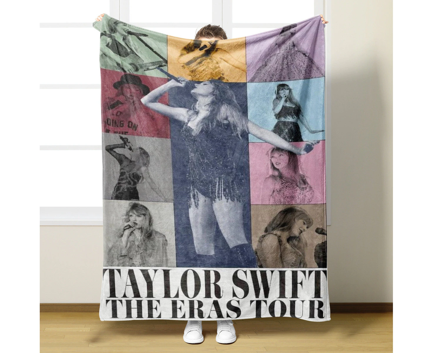 Taylor Swift Singer Flannel Blanket Taylor Swift Print Cover Blanket