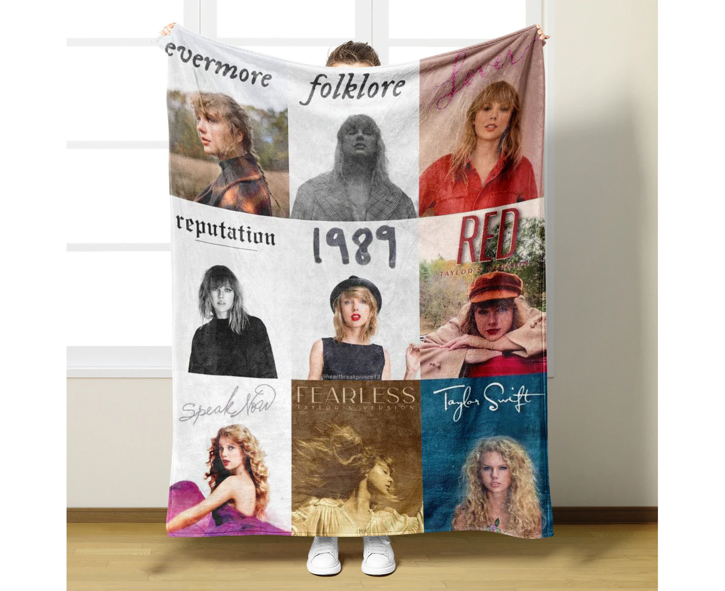 Taylor Swift Singer Flannel Blanket Taylor Swift Print Cover Blanket