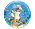 Toddly SplashJourney XL Inflatable Tummy Time Water Mat Sensory Mat for Baby