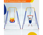 Toddly JoySwing Durable 2-in-1 Swing & Jolly Jumper Set for Toddlers