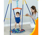 Toddly JoySwing Durable 2-in-1 Swing & Jolly Jumper Set for Toddlers