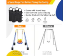 Toddly JoySwing Durable 2-in-1 Swing & Jolly Jumper Set for Toddlers