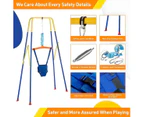 Toddly JoySwing Durable 2-in-1 Swing & Jolly Jumper Set for Toddlers