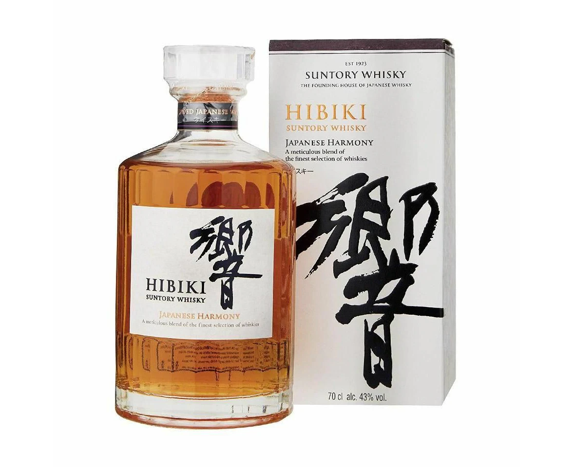 Hibiki Japanese Harmony Suntory Whisky 700ml