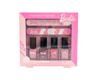 6pc Barbie Mummy & Me Range Kids/Children Nail Polish/File Pamper Care Set 6y+