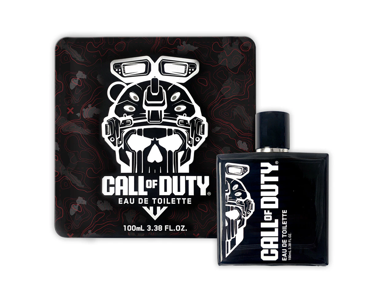 Call Of Duty Fragrance Kids/Children Spray Perfume Eau De Toilette 100ml 6y+