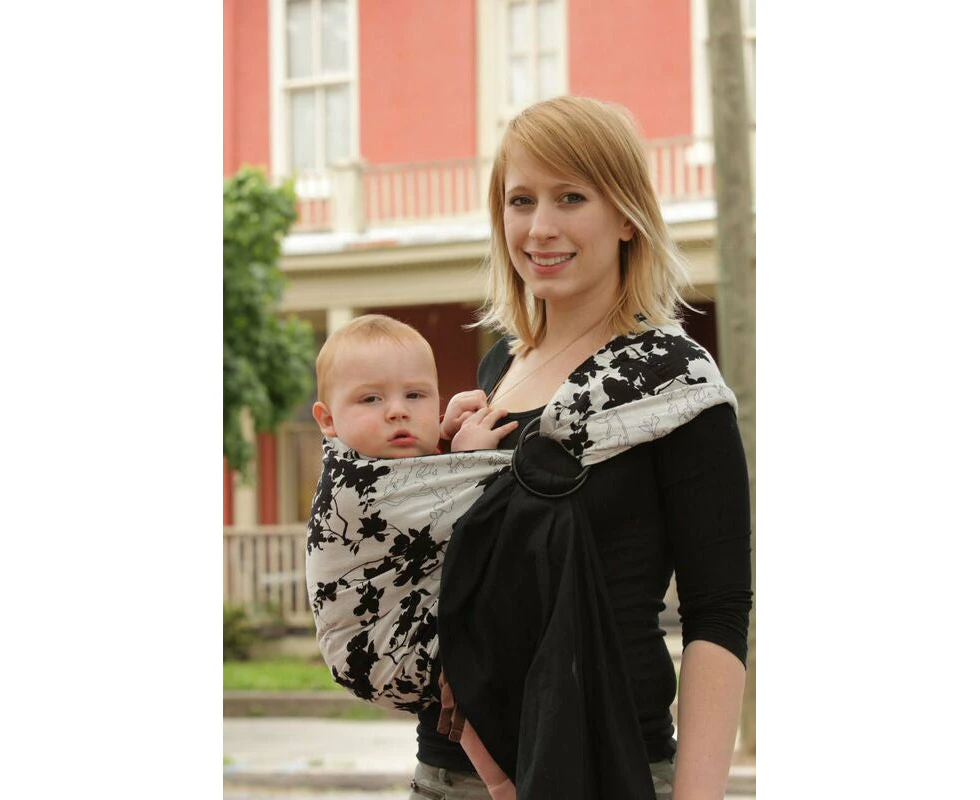 Rockin' Baby Beautiful Day Reversible Sling