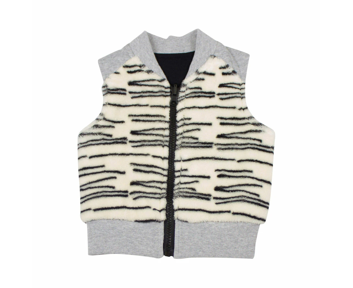 SOOKI Baby Tiger Stripe Vest