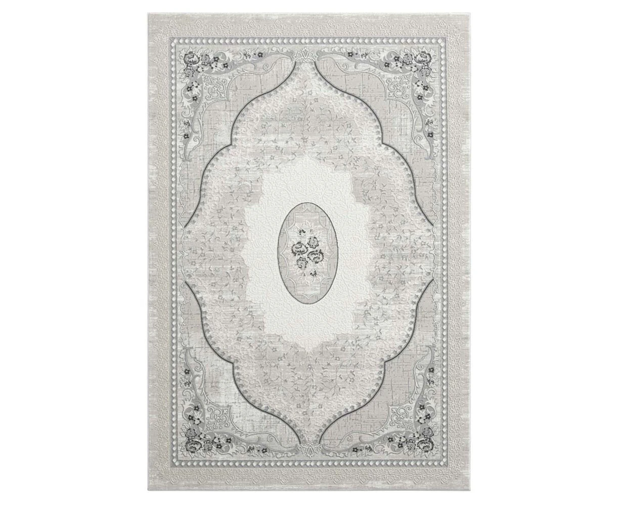 Passion Frenzy Grey Rug