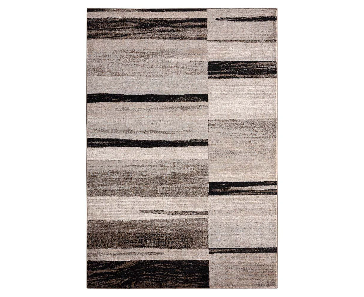 Saray Rugs - Boston Smart Budget Rug - 7866 Brown