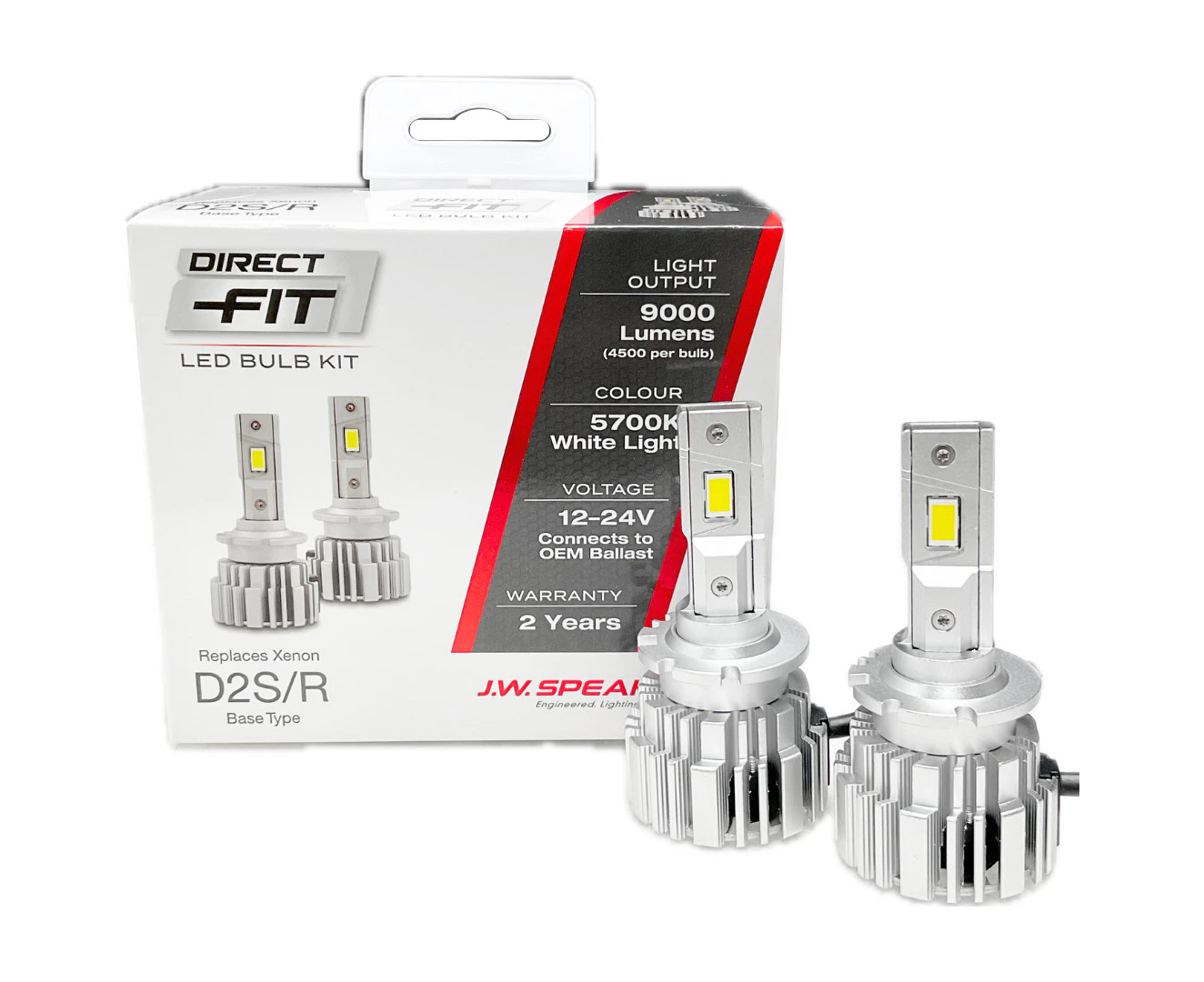 JW Speaker D2S D2R DIRECT FIT Xenon to LED Conversion Kit