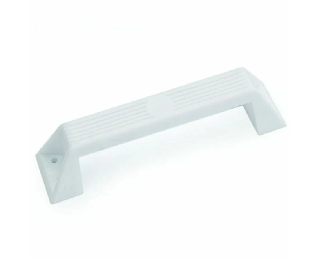 Grab Handle Plastic - White