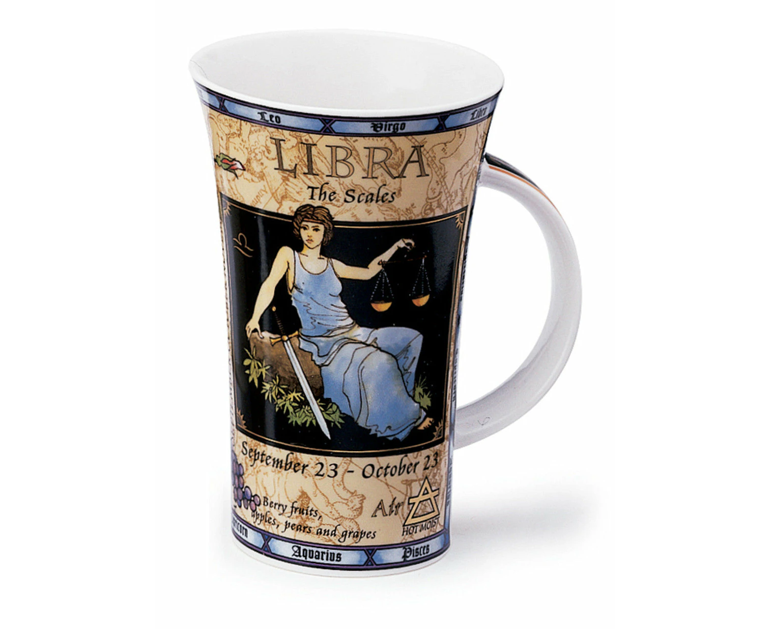 Dunoon - Glencoe Mug - Zodiacs Libra