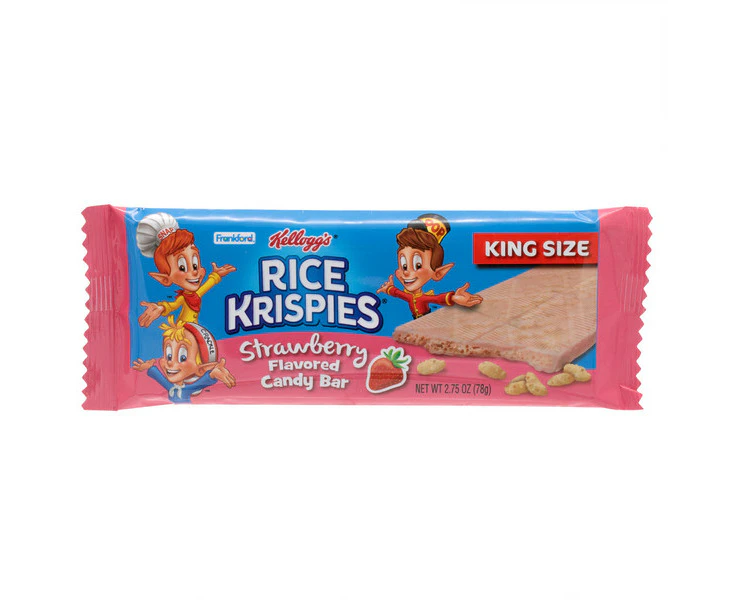 KELLOGG'S RICE KRISPIES STAWBERRY 78G