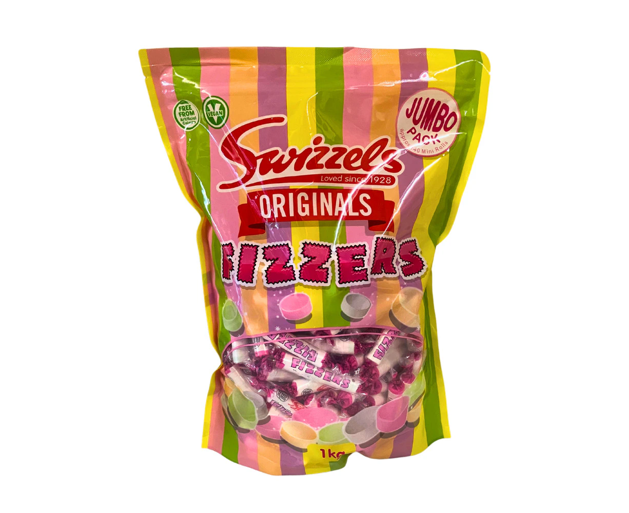 Swizzels Original Fizzers 1 kg