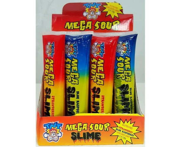 TNT Mega Sour Slime 120g