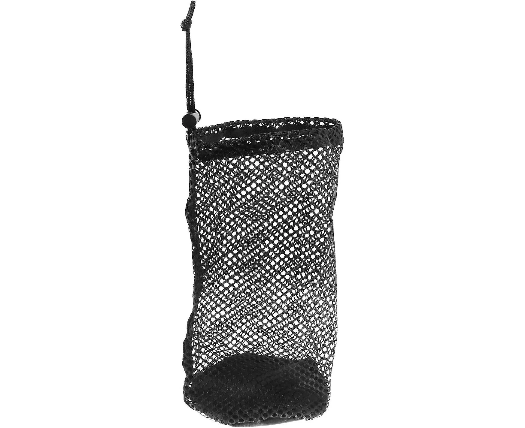 Nylon Mesh Golf Pouch Black Golf Ball Bag Golf Accessories Can Hold About 50 Golf Balls Golf Balls Carrying Drawstring Storage Pouchblack1pcs