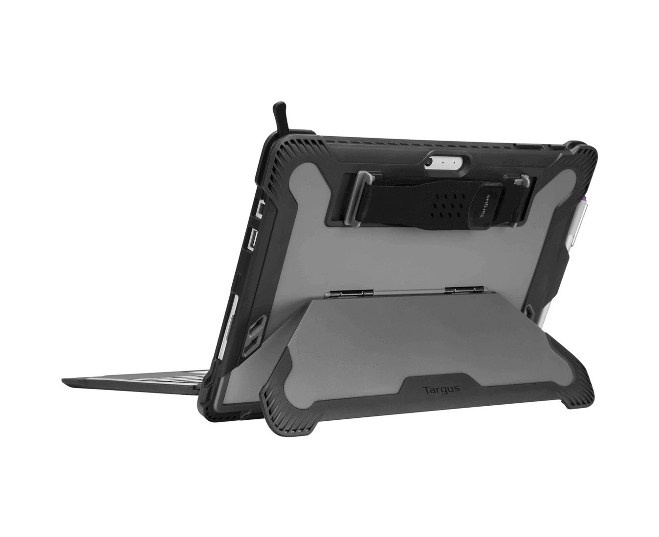 Targus SafePort THD495GL Carrying Case (Folio) Microsoft Surface Pro 7, Surface Pro 6, Surface Pro 4, Surface Pro (5th Gen) Tablet - Black - Drop - -