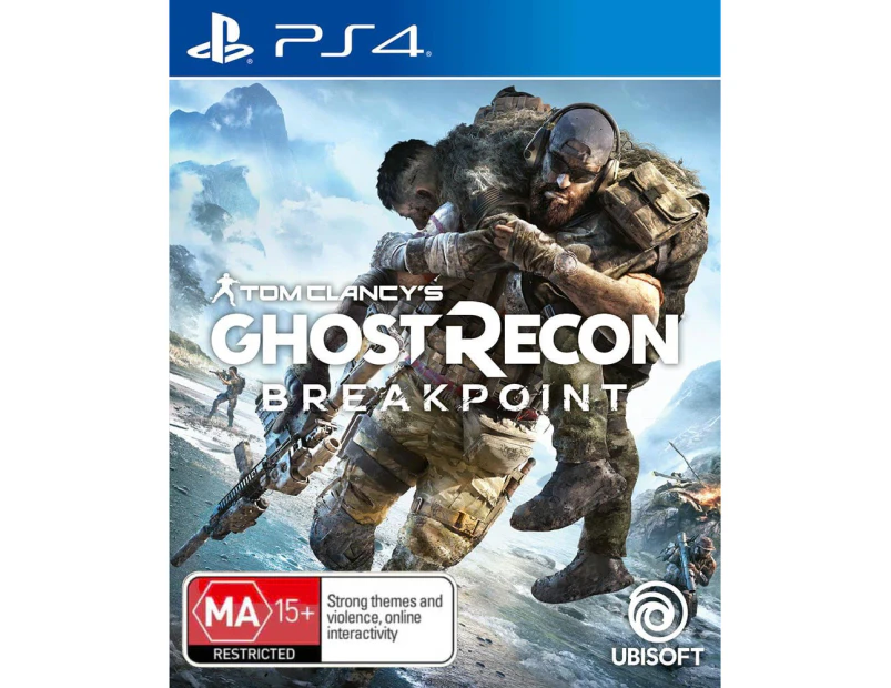 Tom Clancy's Ghost Recon: Breakpoint (PS4) Refurbished - Refurbished Grade B