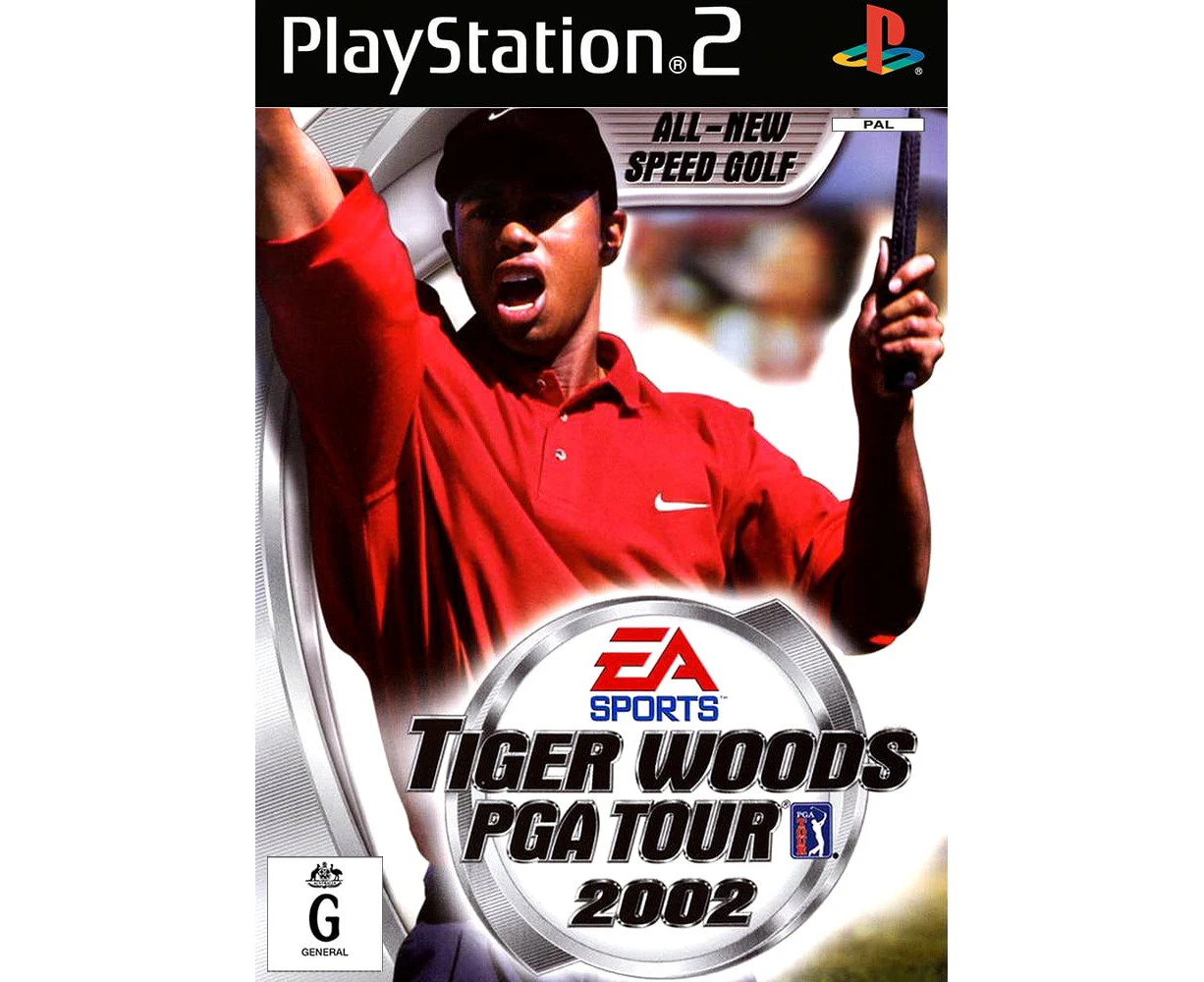 Tiger Woods PGA Tour 2002 (PS2) Refurbished - Refurbished Grade B