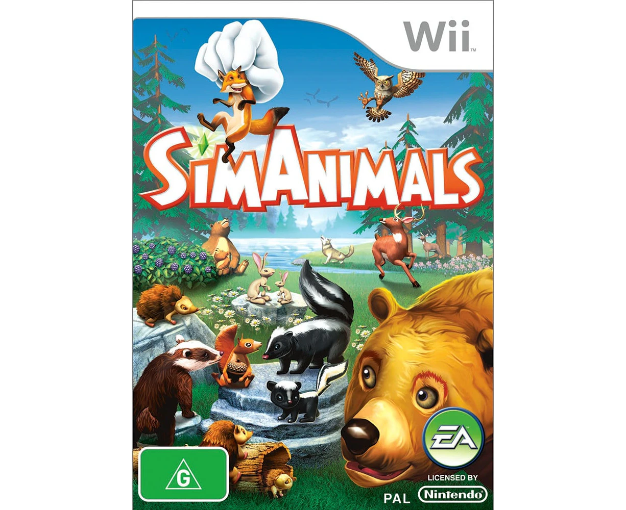 SimAnimals (Wii) Refurbished - Refurbished Grade B