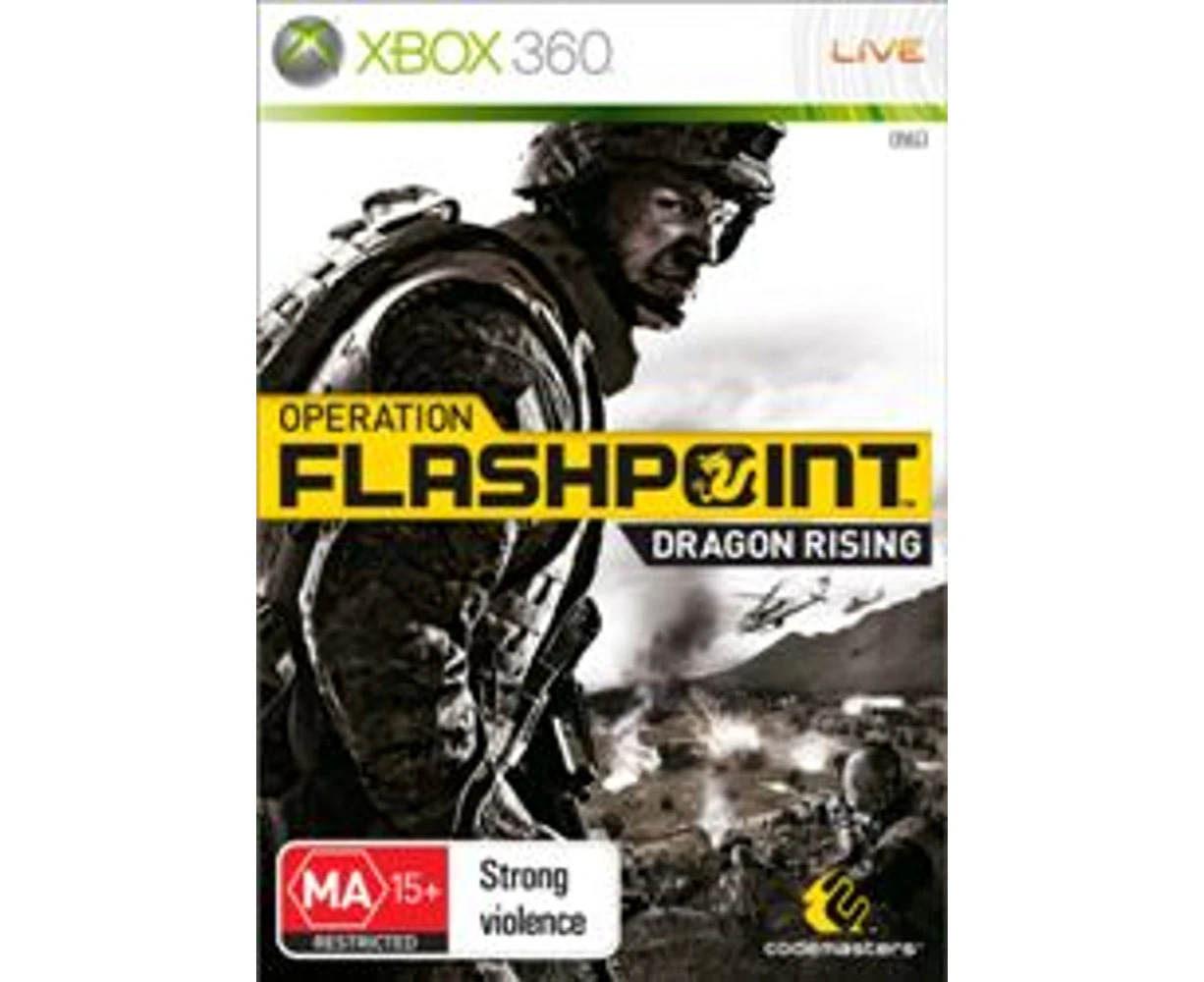 Operation Flashpoint: Dragon Rising (Xbox 360) Refurbished - Refurbished Grade B