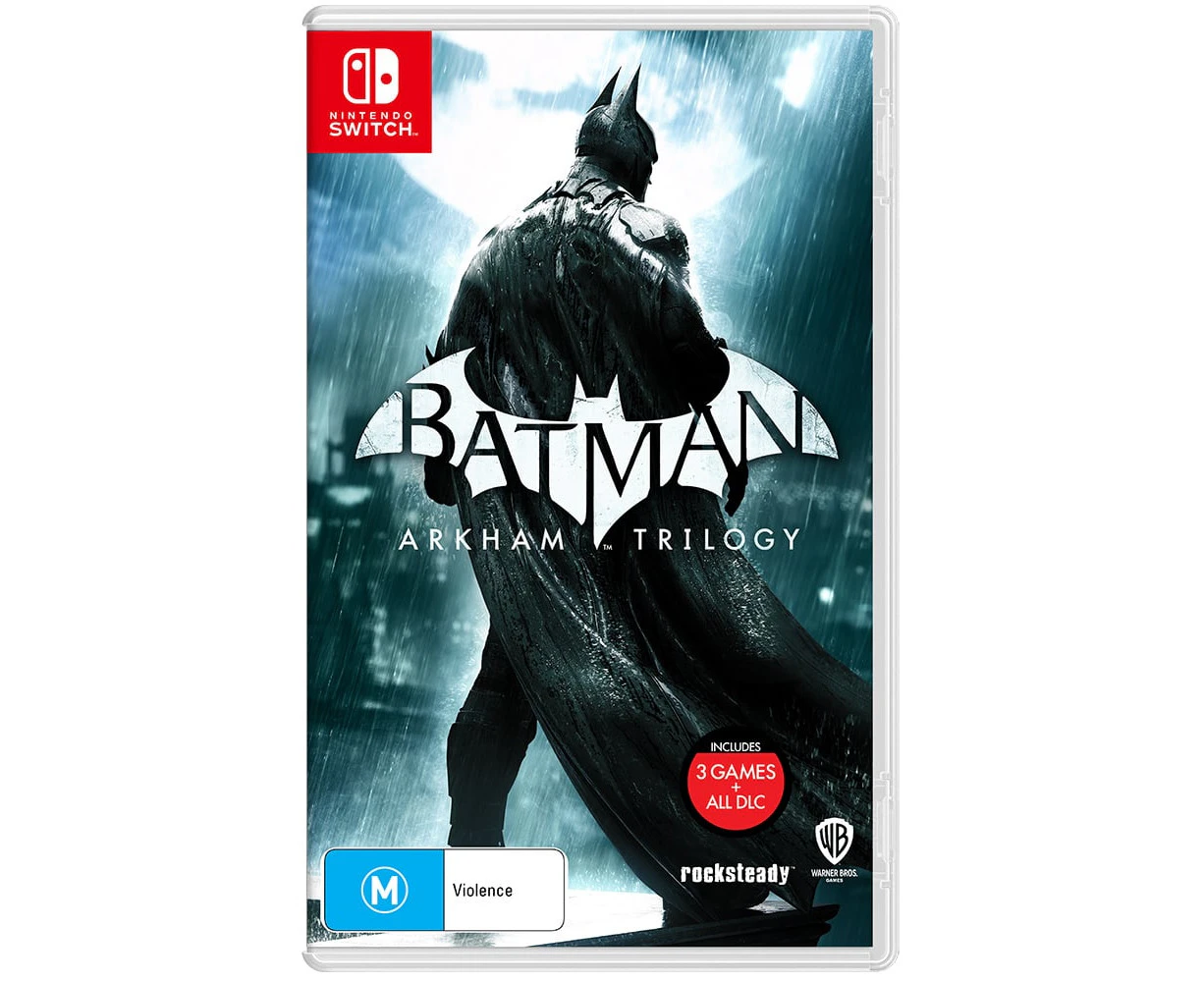 Batman: Arkham Trilogy (Switch)