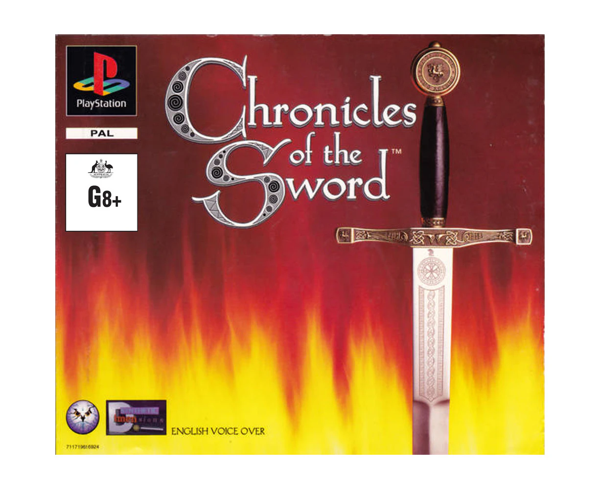 Chronicles of the Sword (PS1) Refurbished - Refurbished Grade B