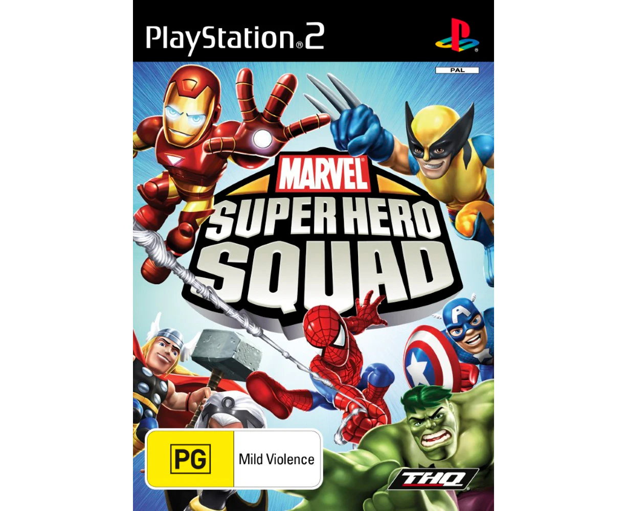 Marvel Super Hero Squad (PS2) Refurbished - Refurbished Grade B